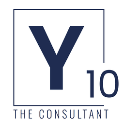 Y10 THE CONSULTANT Logo
